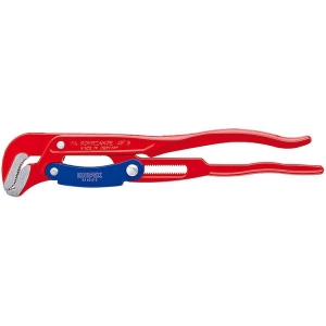 Knipex 83 60 015 Pipe Wrench S-Type with Rapid Adjustment red 420mm